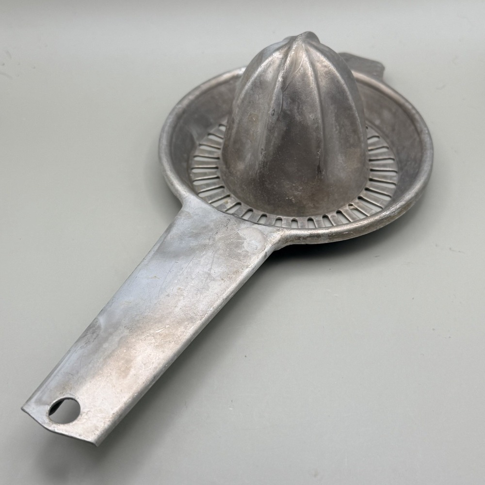 Vintage Foley Aluminum Citrus Juicer Squeezer Minneapolis‎ Minnesota Pat 161609